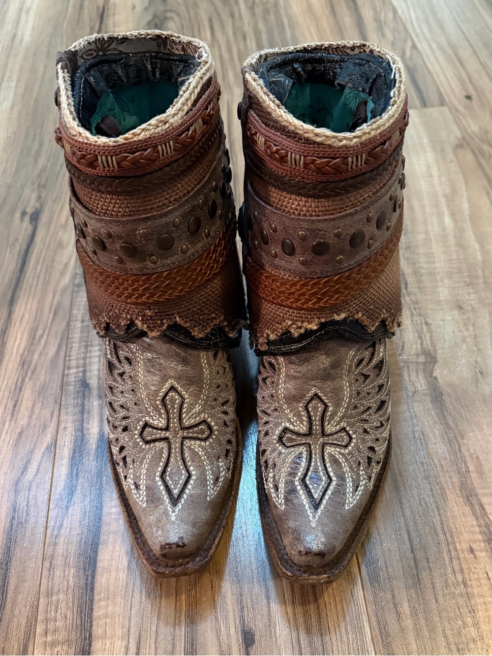 Corral ankle boots